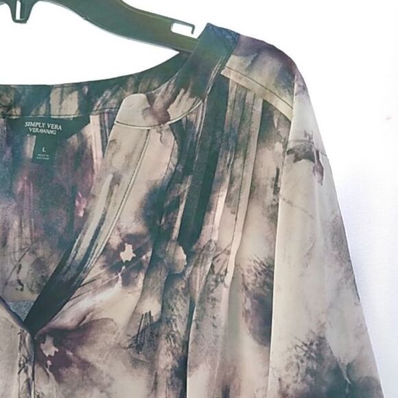 Simply Vera top  - Picture 3 of 4